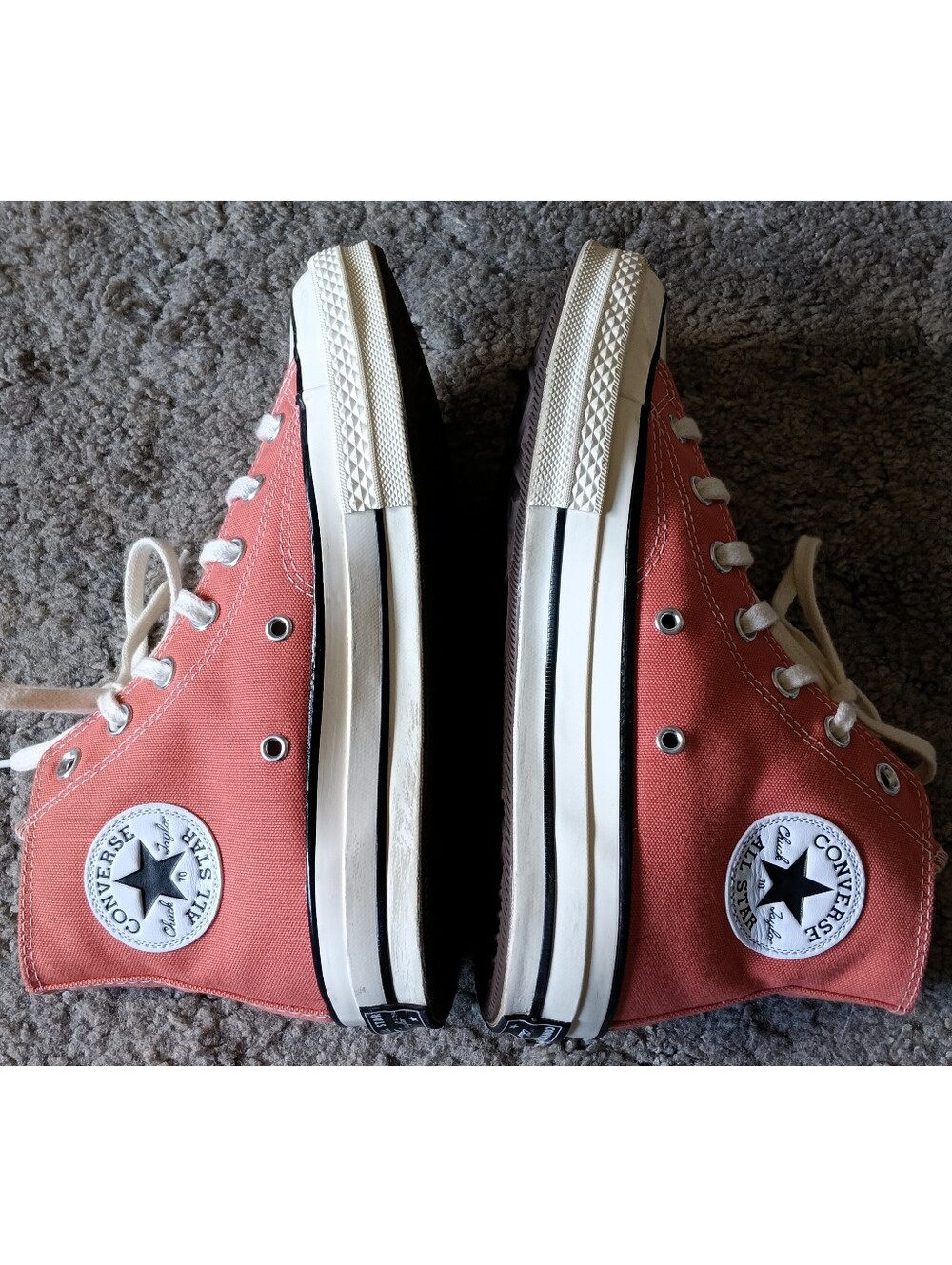 🖤 Converse Chuck 70 High Top Sneakers All Star Brushed Brass 8 6 Taylor Shoes - Picture 8 of 16